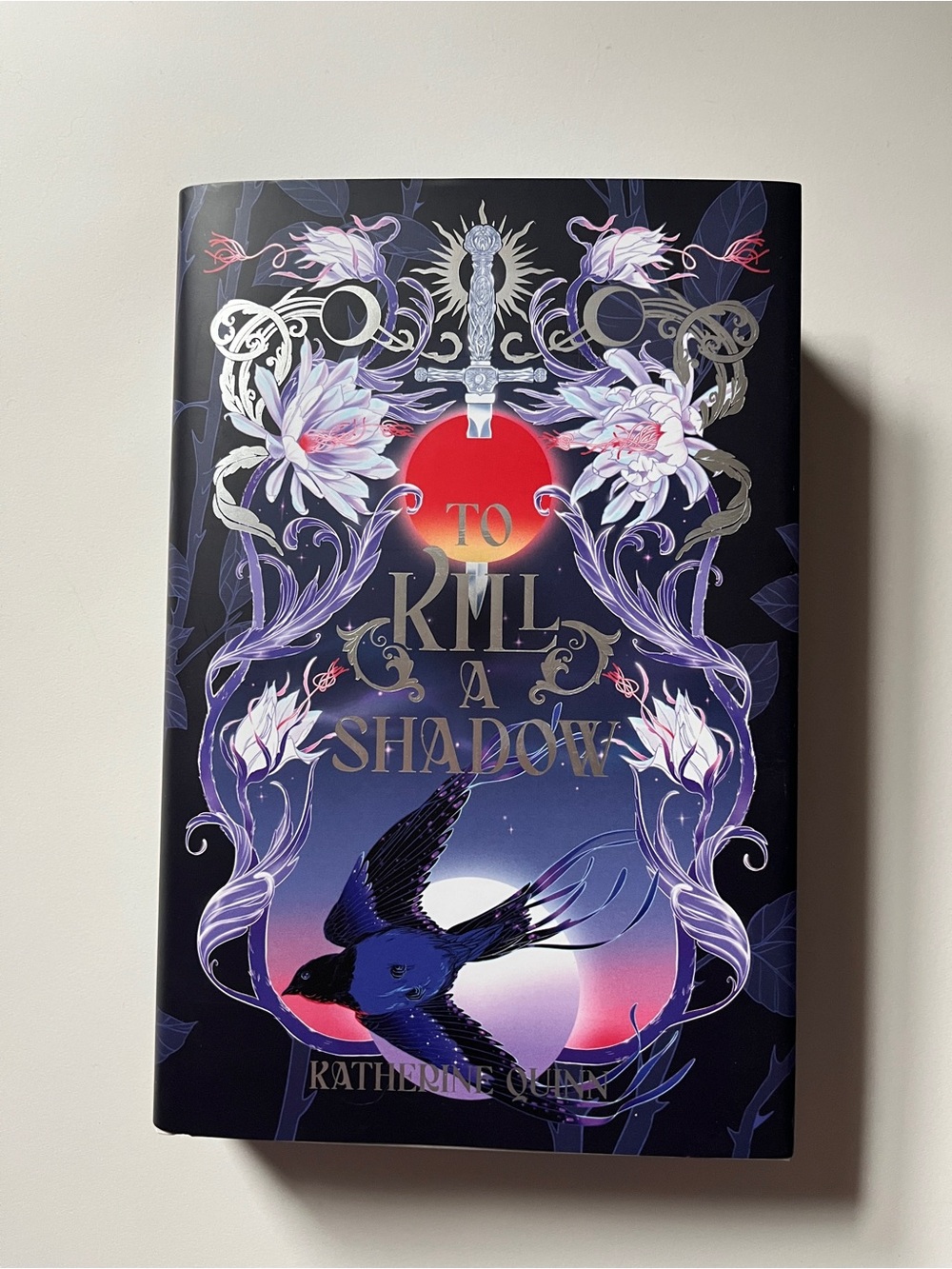 OwlCrate To Kill a Shadow Hardcover